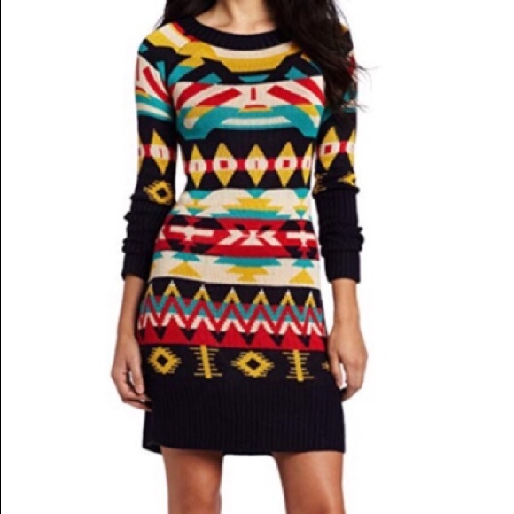 jessica simpson sweater dress